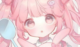 漫画少女照片,穿越时空的青春记忆